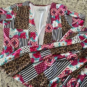 New WO tags Crazy Train Cardigan